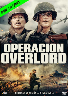 OPERACION OVERLORD – OPERATION OVERLORD – DVD-5 – DUAL LATINO – 2021 – (VIP)
