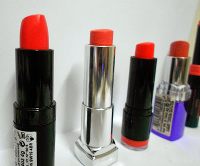  Favorite coral lipsticks 