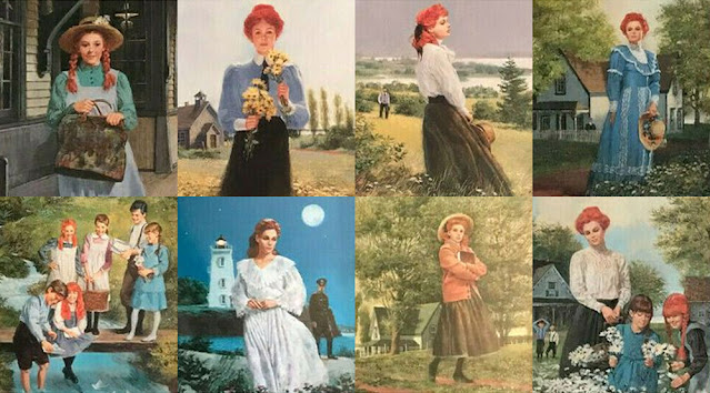 Publication Sequence of Anne of Green Gables Series