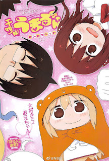 "Himouto! Umaru-chan G" el nuevo manga de Sankaku Head