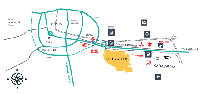 Mall Lippo Cikarang Meikarta www.rumah-hook.com