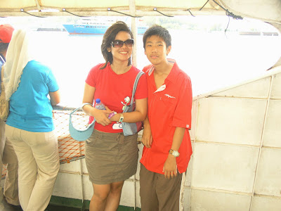 Ferry ride to Pangkor