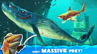 Hungry Shark World Mod Apk + DATA (Unlimited Money)