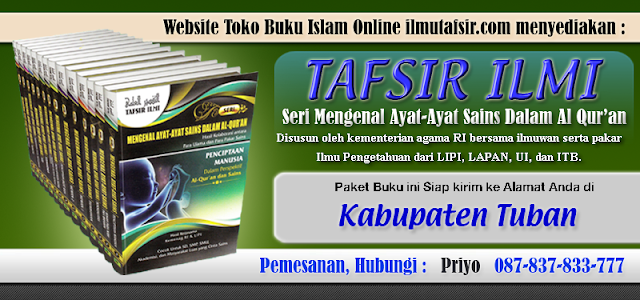 Jual TAFSIR ILMI Kabupaten Tuban, 087-837-833-777 (XL), Harga kitab tafsir alquran