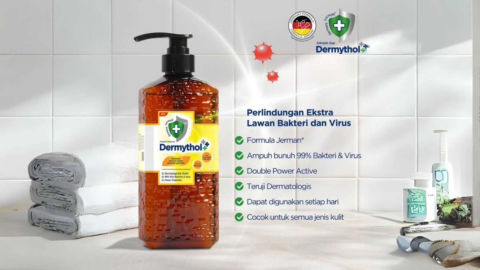 Review Dermythol antiseptic bio sulful