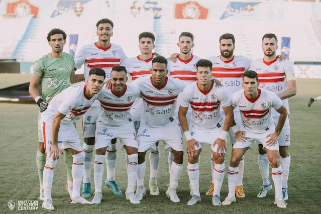 الزمالك يواصل إنتصاراته ليبقي في صدارة الدوري