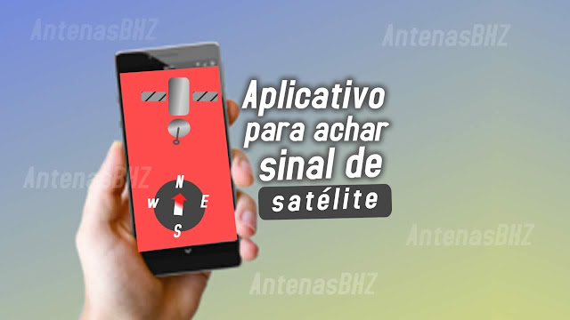 aplicativo para achar sinal de satélie