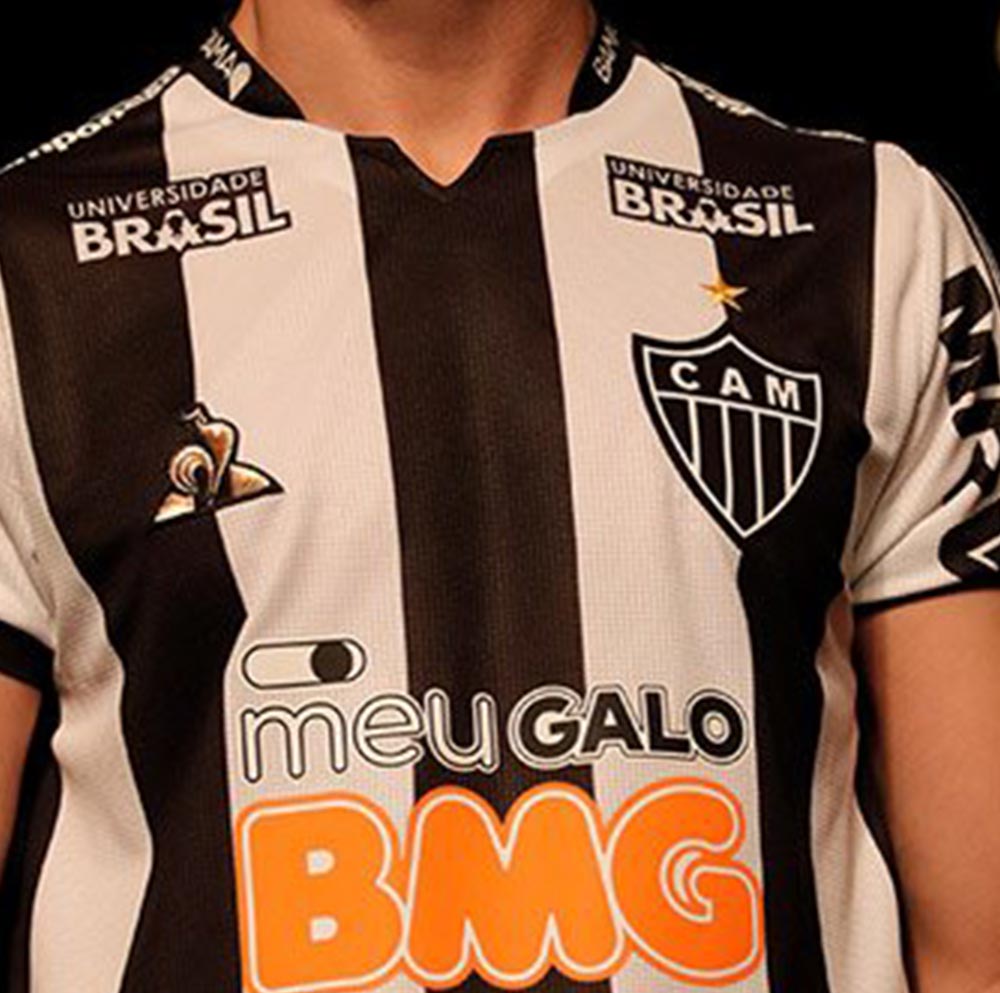 Le Coq Sportif Atletico Mineiro 2019 20 Trikots Veroffentlicht Nur Fussball