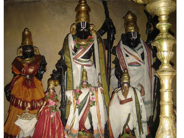 Adi Jagannatha Perumal Temple, Thirupullani