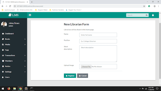 Library Management System and Opac