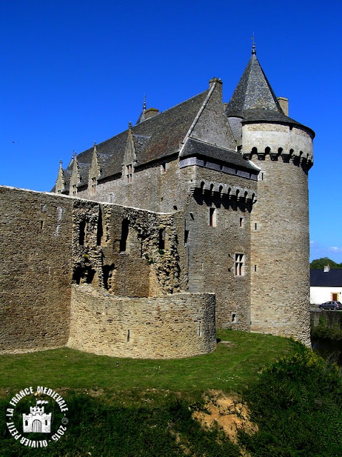 SARZEAU (56) - Château de  Suscinio (Extérieur)