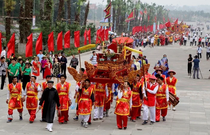 Lễ hội đền Hùng: Nét đẹp văn hóa truyền thống của dân tộc Việt Nam