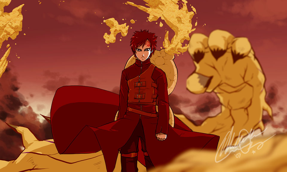 naruto shippuden jinchuriki wallpaper. Gaara Naruto Wallpaper