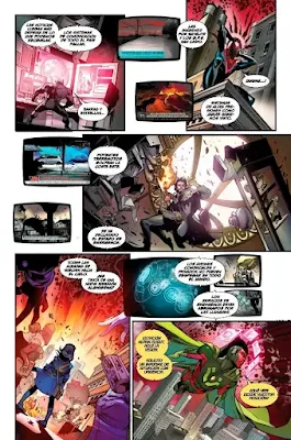 Reseña de Marvel Now! Deluxe. Los Vengadores: Sin Rendición, Panini Comics