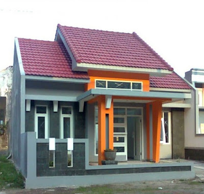 model teras rumah sederhana terbaru