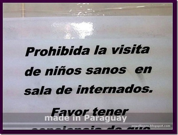 made in paraguay