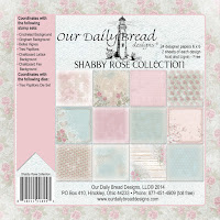 Our Daily Bread designs Shabby Rose Paper Collection