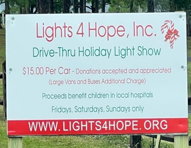 Lights4Hope hace brillar luces de esperanza para ayudar a niños con cáncer y personas de escasos recursos en Estados Unidos