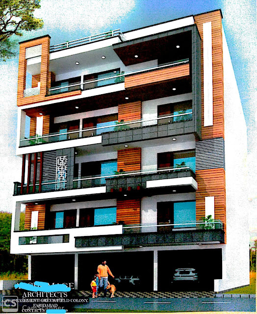 4BHK BUILDER FLOOR AVAILABLE FOR SALE IN GREENFIELD, SECTOR-43, FARIDABAD