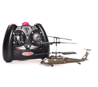 Syma S013 Black Hawk Mini RC Helicopter Images