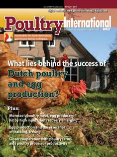 Poultry International - August 2013 | ISSN 0032-5767 | TRUE PDF | Mensile | Professionisti | Tecnologia | Distribuzione | Animali | Mangimi
For more than 50 years, Poultry International has been the international leader in uniquely covering the poultry meat and egg industries within a global context. In-depth market information and practical recommendations about nutrition, production, processing and marketing give Poultry International a broad appeal across a wide variety of industry job functions.
Poultry International reaches a diverse international audience in 142 countries across multiple continents and regions, including Southeast Asia/Pacific Rim, Middle East/Africa and Europe. Content is designed to be clear and easy to understand for those whom English is not their primary language.
Poultry International is published in both print and digital editions.