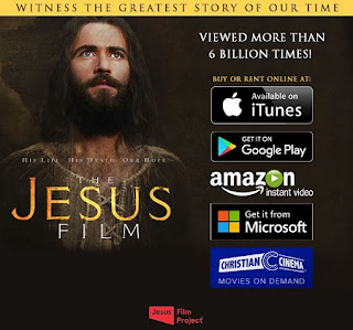 jesus film streaming choices