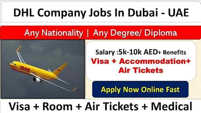 DHL Careers Jobs Opportunities In Dubai