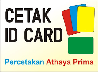 cetak id card online athaya prima