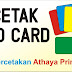 Cetak ID Card PVC Awet Anti Luntur