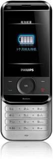 Phillips Xenium X650 Slider Phone