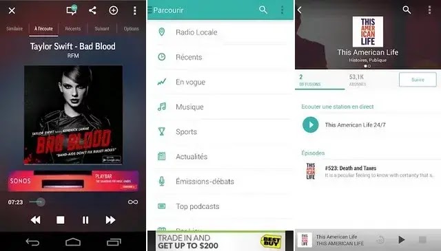 The best Android music apps for free