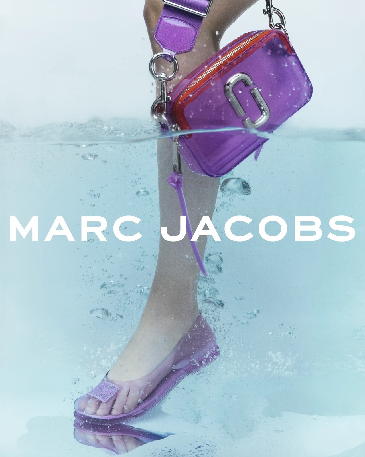 Marc Jacobs x Melissa Spring Summer 2024 Campaign with Alex Consani (Model), Hanna Tveite