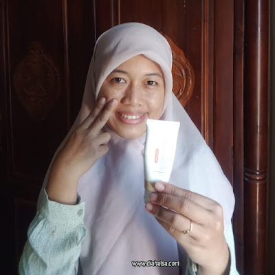 review hybrid sunscreen Abecla Sui