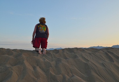 dawn at the dunes