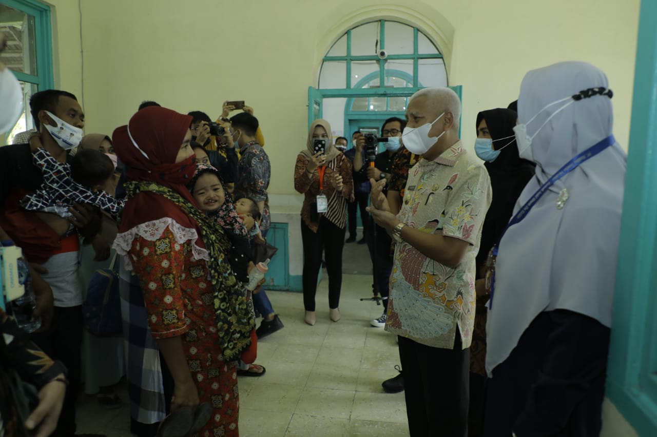 Bupati Asahan Membuka Kegiatan Bakti Sosial Operasi Bibir Sumbing dan Celah Langit-Langit