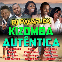 (Kizomba, Zouk, Mix) DJ Panaflex - Kizomba Autêntica (Mix) (2018)