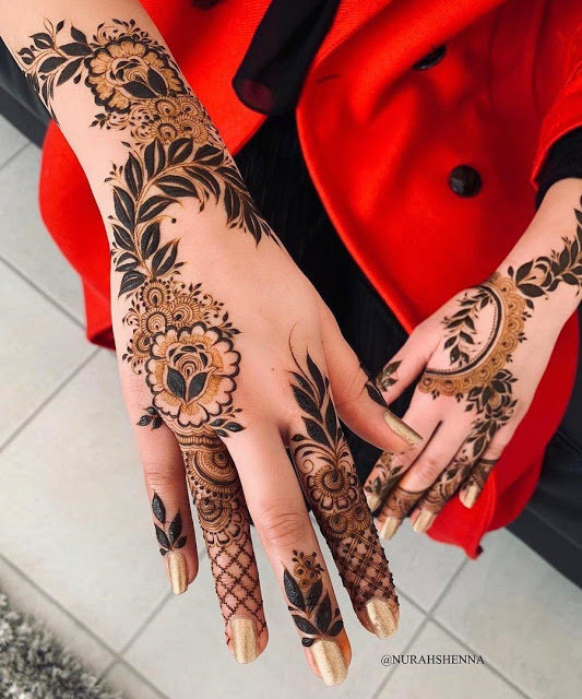 Modern Mehndi Design