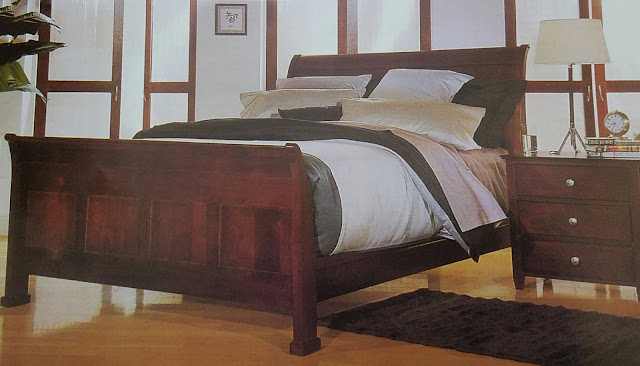 Wooden Double Bed Designs in Pakistan 2019