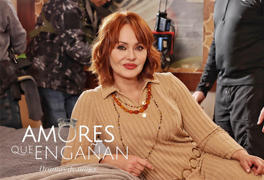 GABY SPANIC PROTAGONIZA EPISODIO DE  “AMORES QUE ENGAÑAN” EN LIFETIME