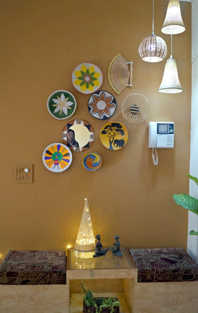  African Bohemian Wall Decor After