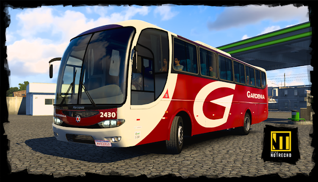 SKINS ETS2 EXPRESSO GARDENIA G6 1050 MB WALCLIDES RUFINO