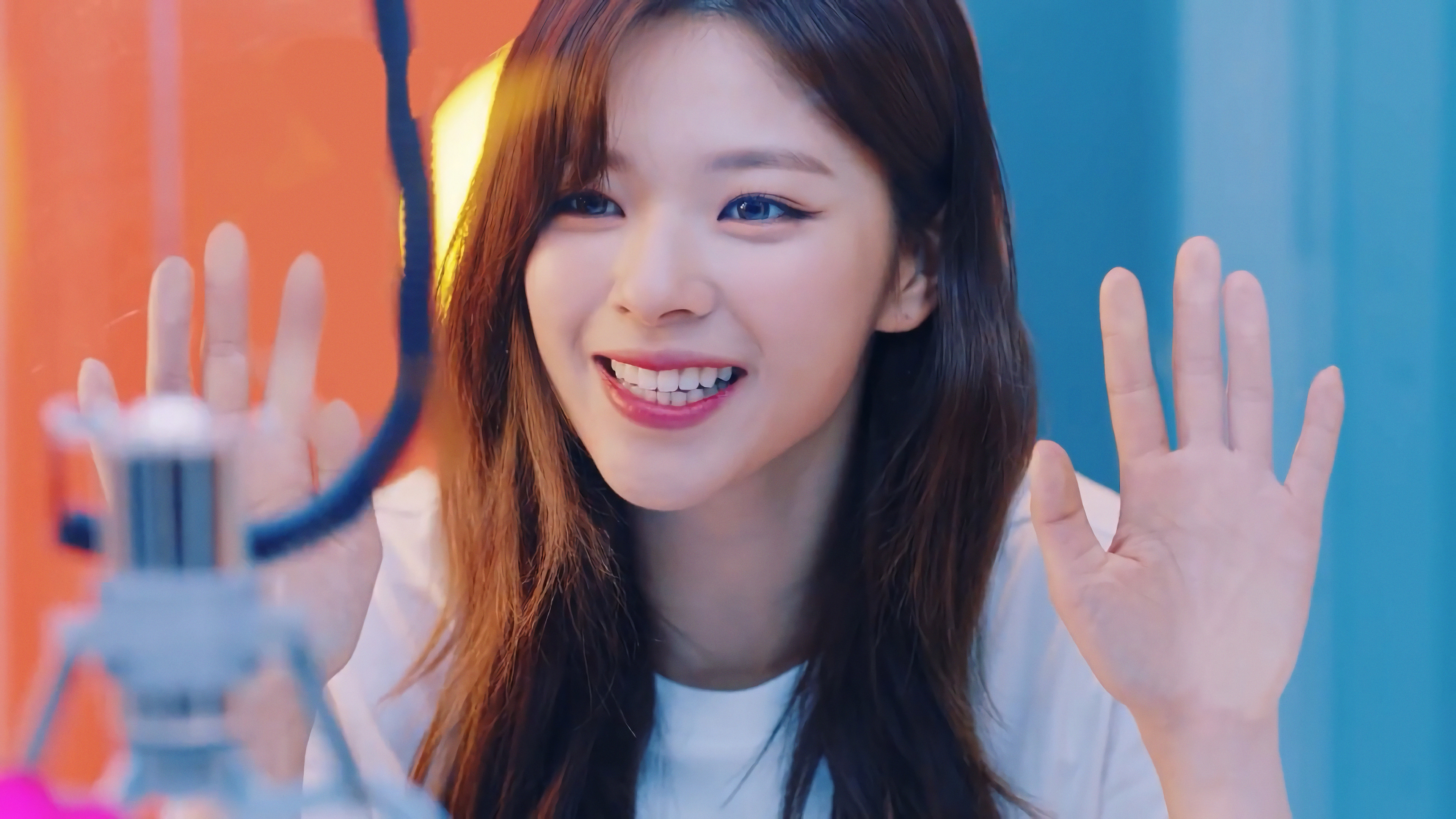 TWICE, Happy Happy, Jeongyeon, 4K, #64 Wallpaper