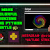 Make Colorful Benzene Ring using Python turtle 🐢