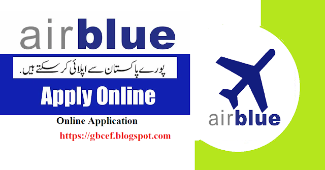 Airblue Jobs Opening-2024