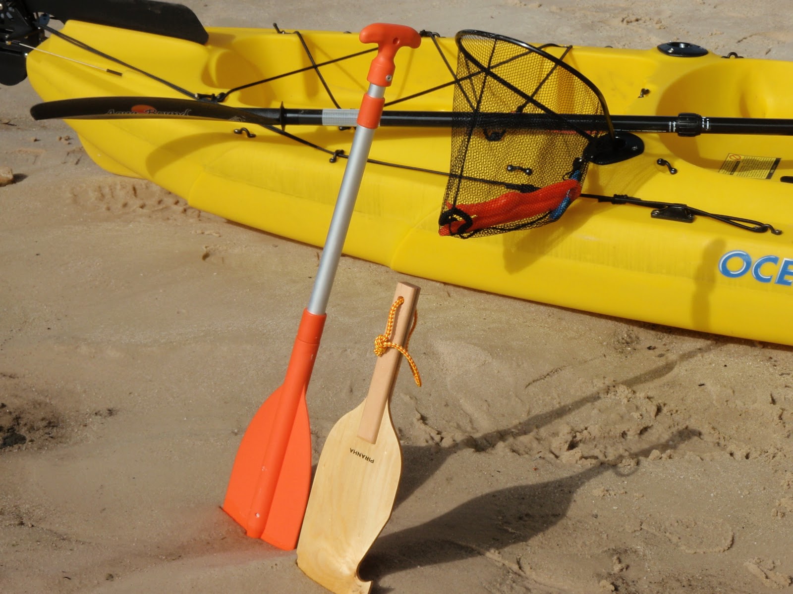 south georgia kayak fishing: review - back-up paddles