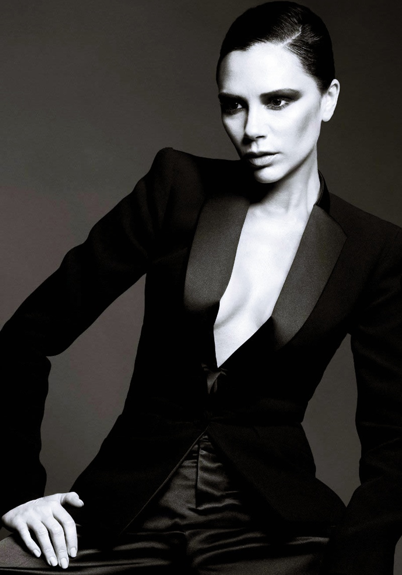 Victoria Beckham in LOVE and London