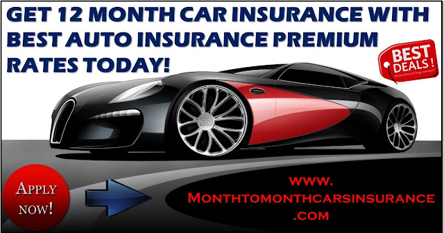  12 Month Car Insurance with No Down Payment 