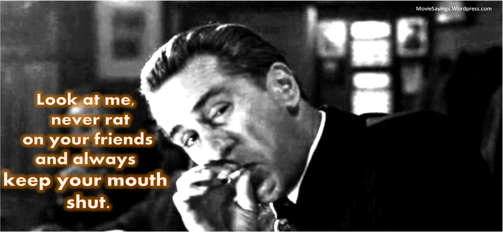 Robert De Niro Goodfellas Quotes. QuotesGram