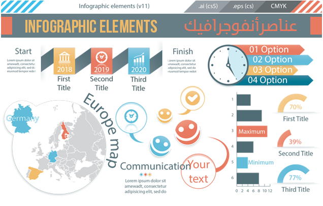 الانفوغرافيك infographics