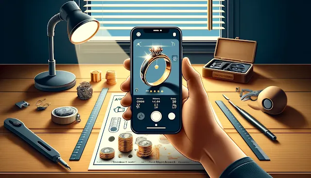 Illustration Gold App